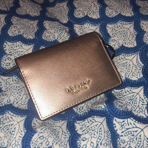 NWT Kate Spade Spencer Wallet (rose gold)